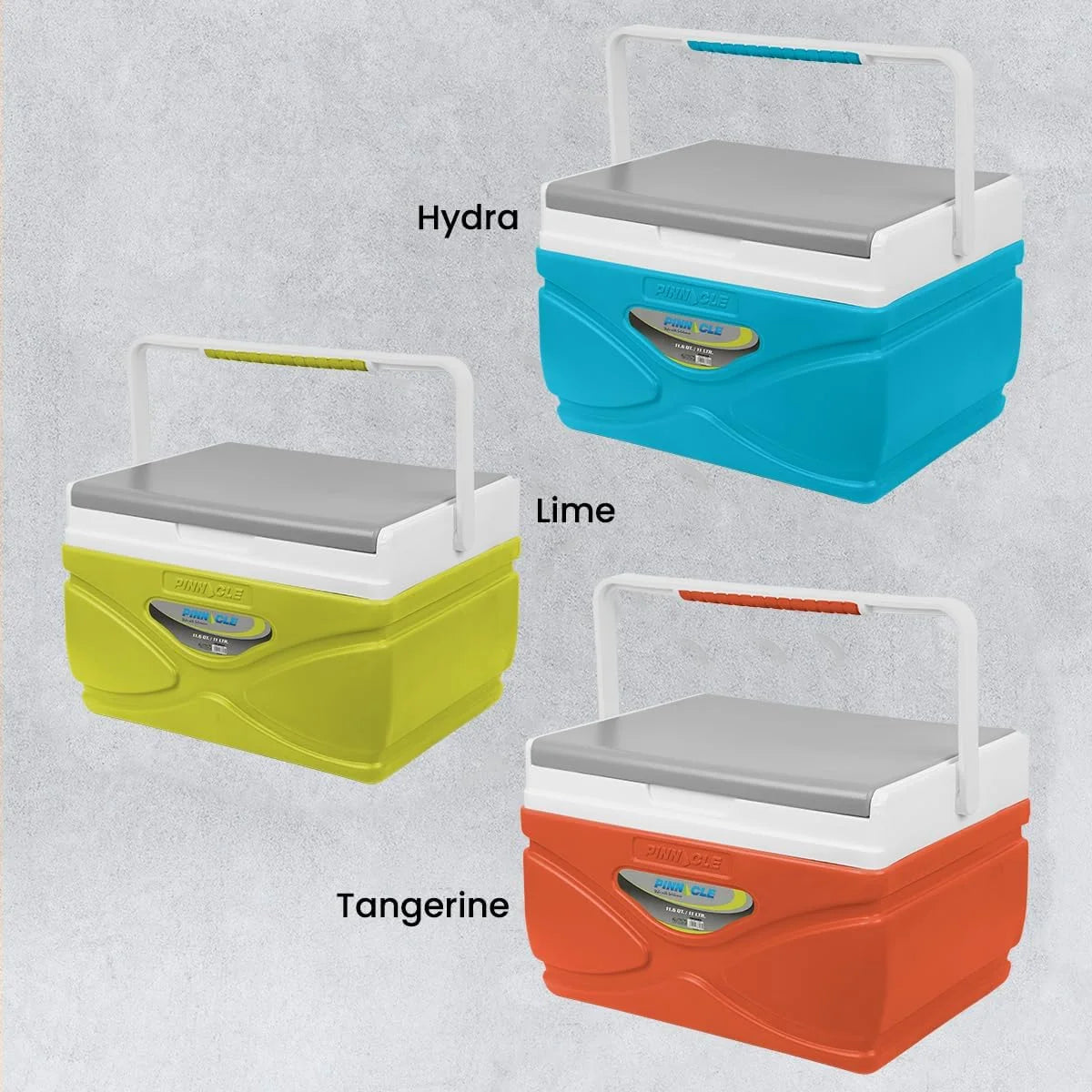 Portable Cooler 4.5 Liter for Picnic Camping Outdoor, Sky Blue J982345