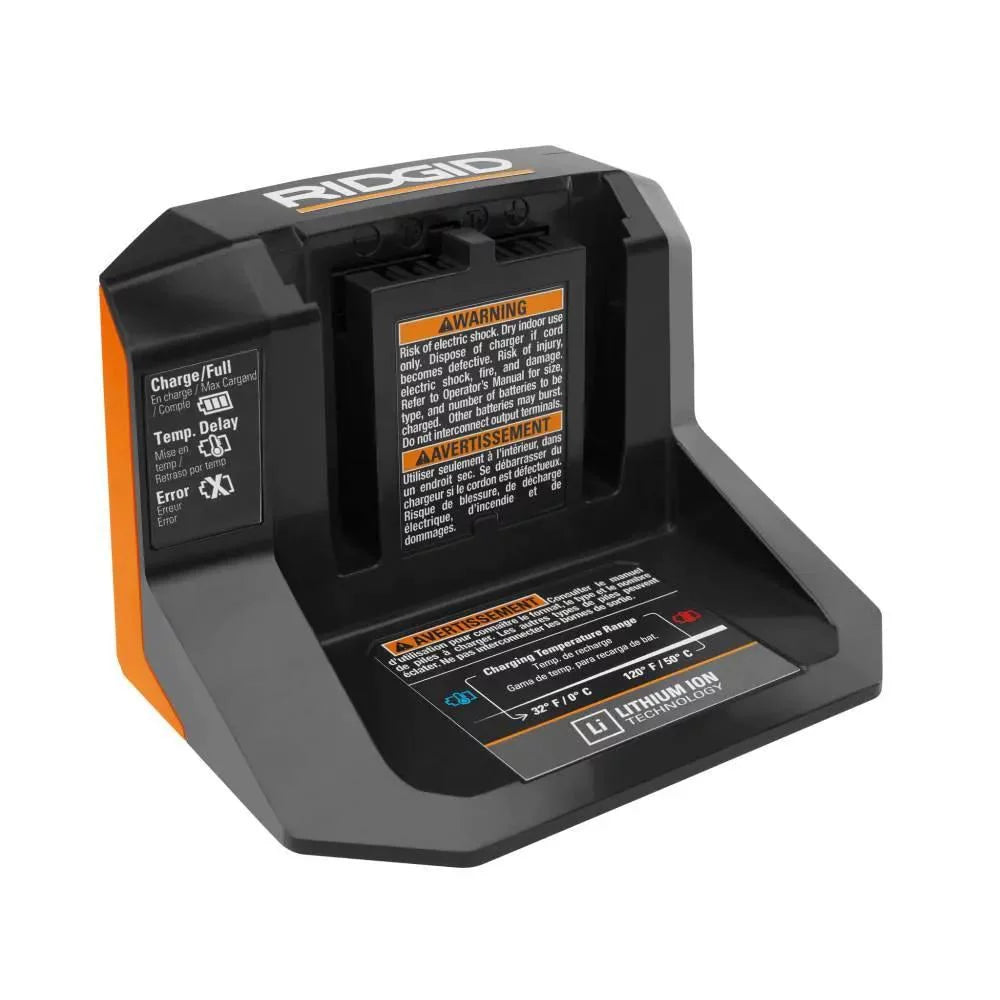 Cordless 1/2 in. Impact Wrench Kit with Battery, Charger, and Bag Q728