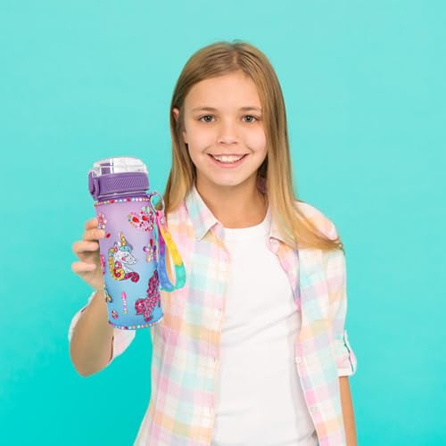 Gem Diamond Painting Water Bottle Kit for Girls L690