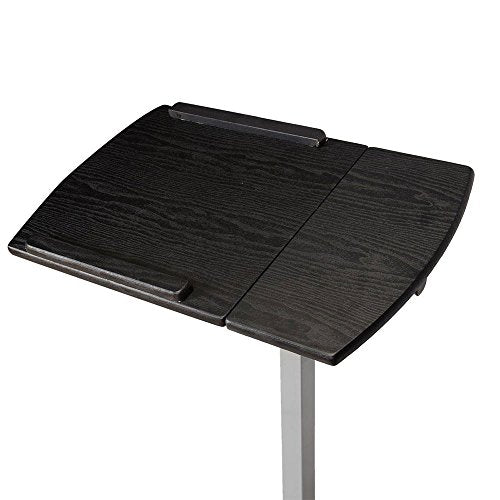 Adjustable Tilt Overbed Table with Wheels for Hospital and Home Use I458