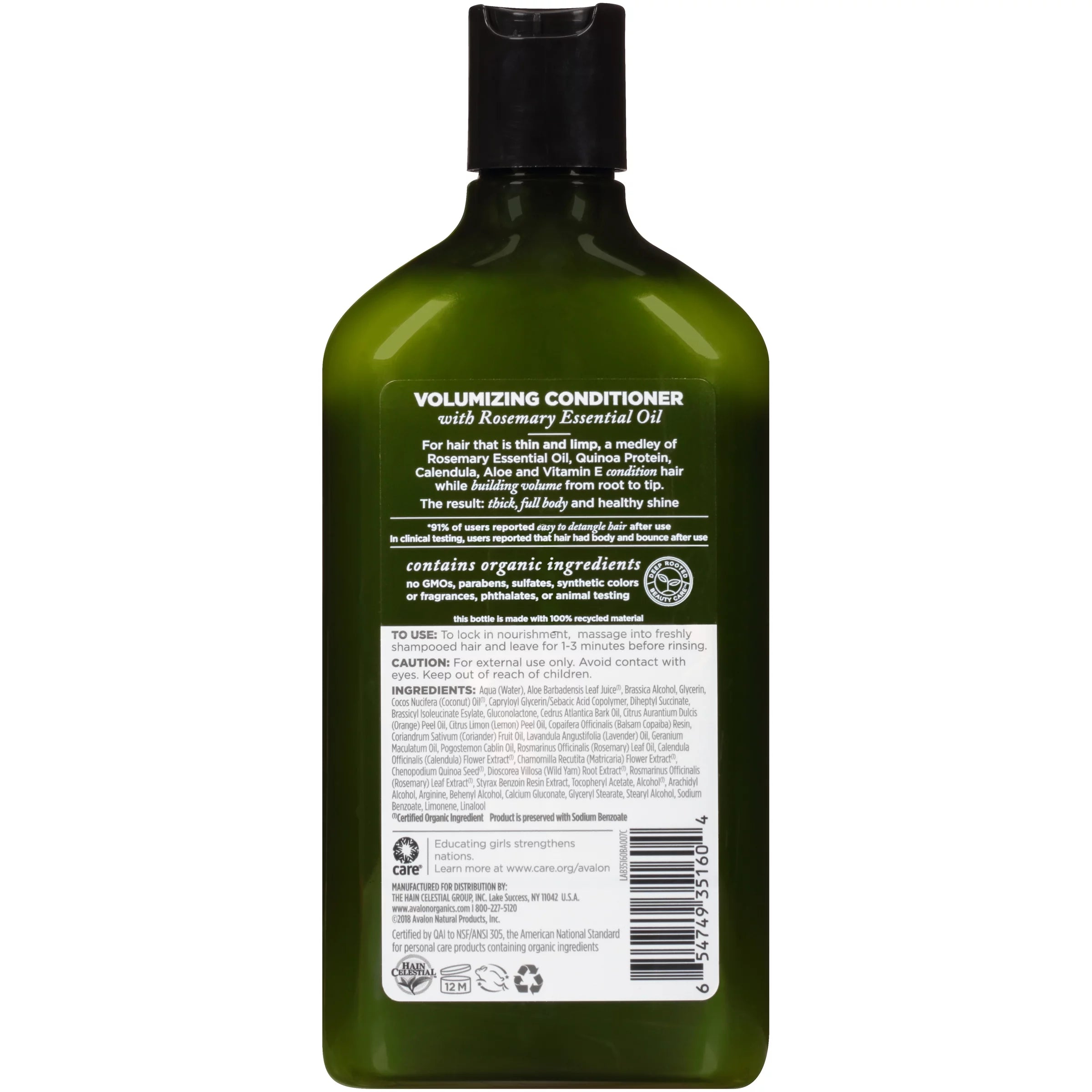 Rosemary Volumizing Conditioner, 11 fl oz O276