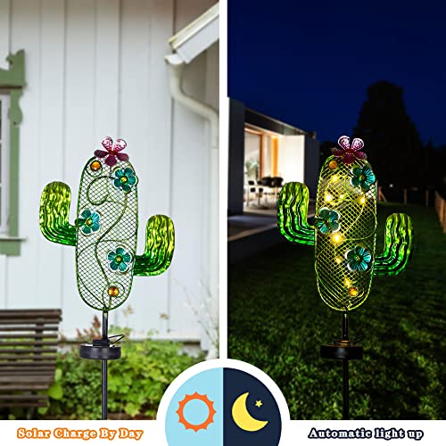Solar Hummingbird Garden Stake Lights for Outdoor Patio O418219