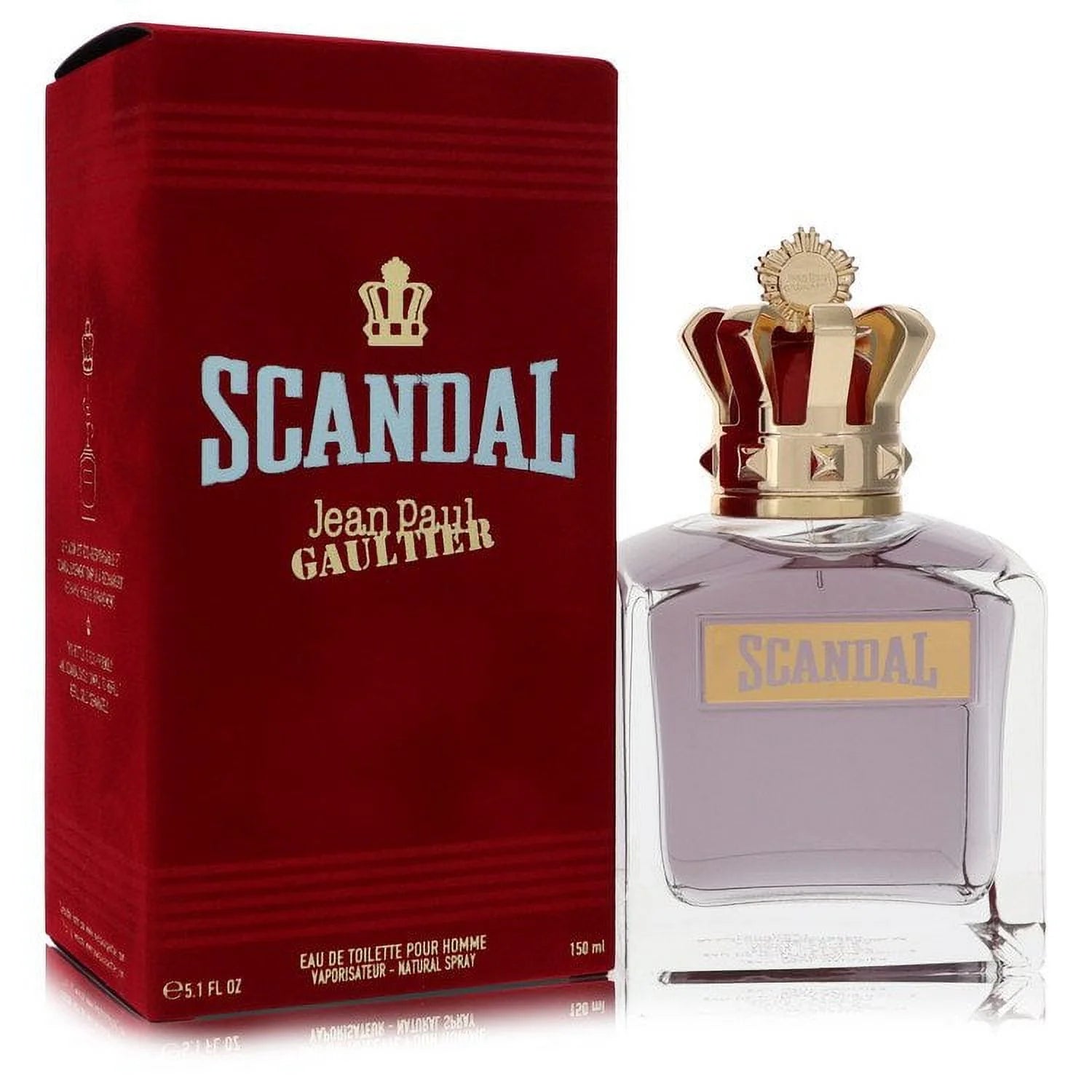 Jean Paul Gaultier Scandal by Jean Paul Gaultier Eau De Toilette Spray 5 oz for Men - Brand New
