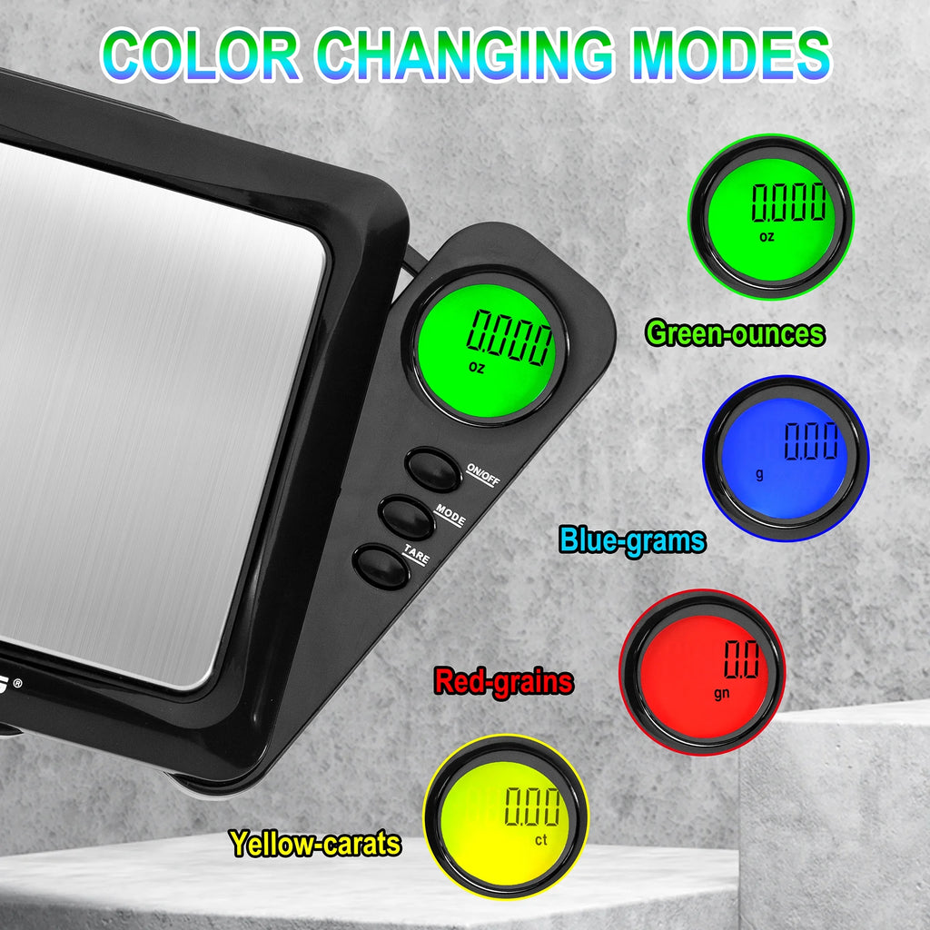 Digital Pocket Scale 150g Carbon Fiber U2230