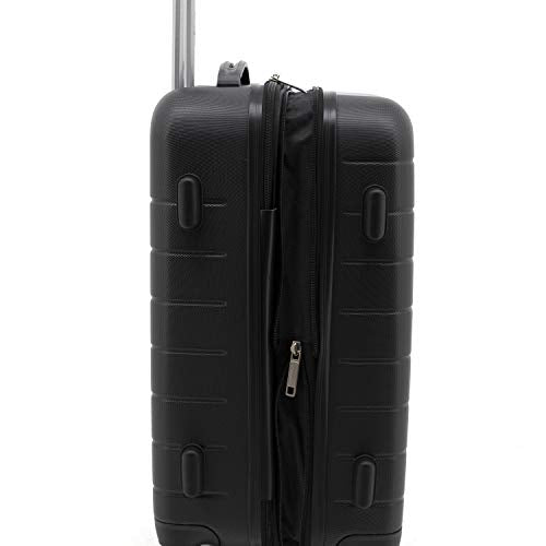 Smart Luggage Set with Cup Holder and USB Port, 20-Inch Carry-On D90568