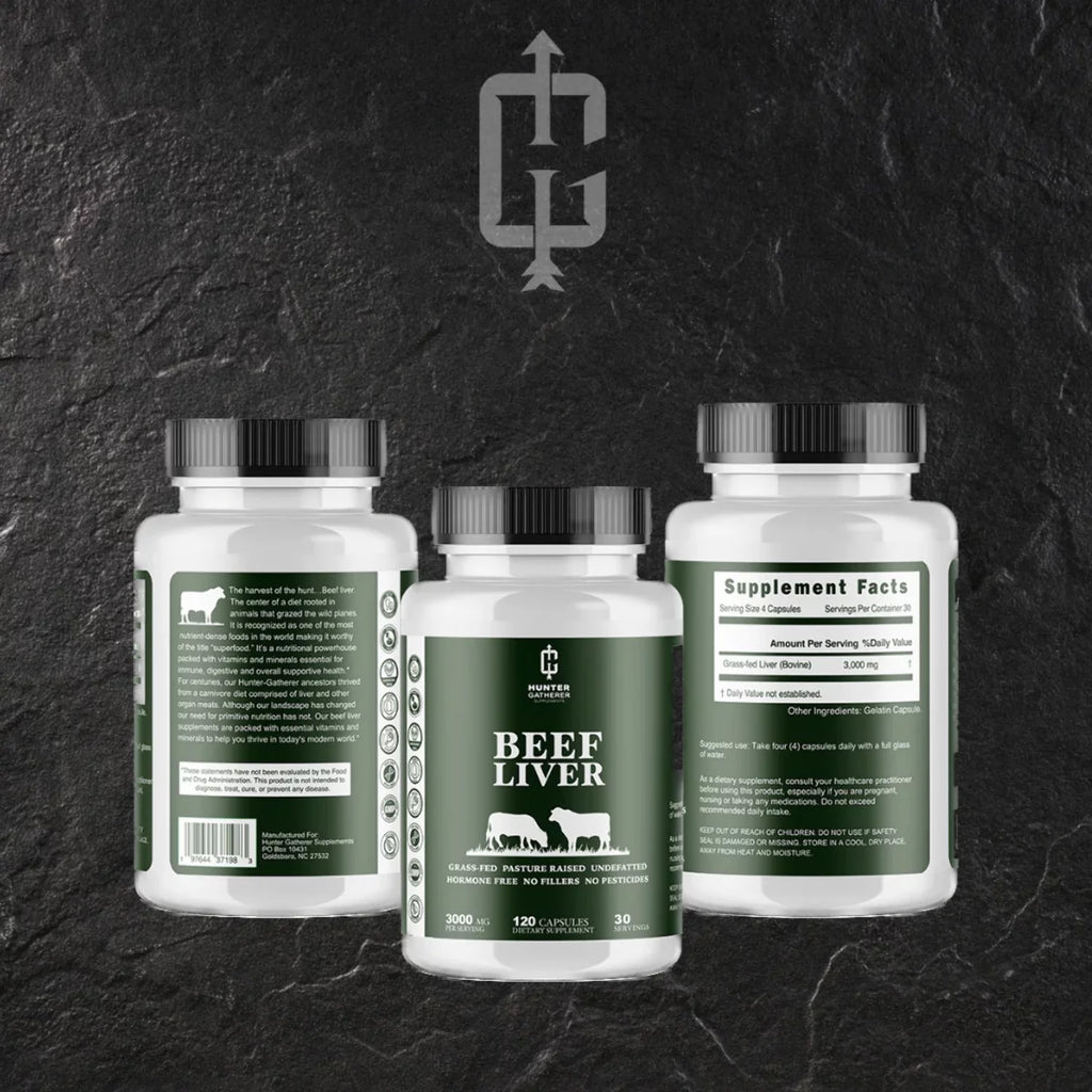 Grass-Fed Beef Liver Z85616