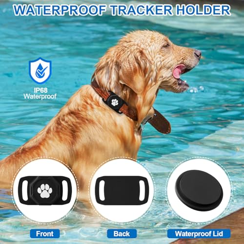 Pet Tracker for Collar with Holder, No Monthly Fee, iOS Only Y208