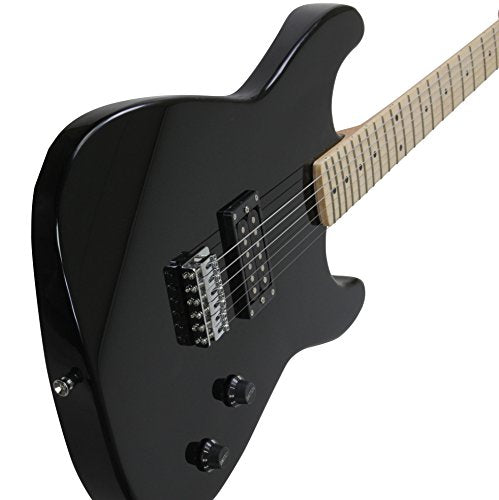 Electric Guitar with 10-Watt Amp, Black - Right Handed Beginner Kit C825707
