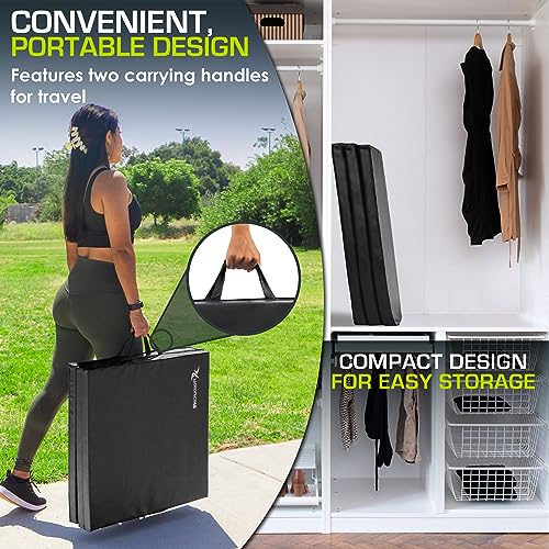 Tri-Fold Folding Exercise Mat J952