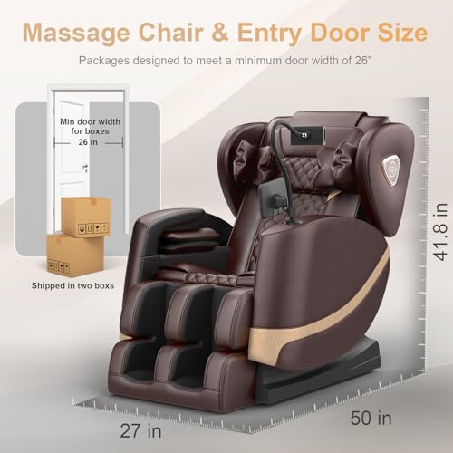 Zero Gravity Full Body Massage Chair with Heating and Foot Massage R685