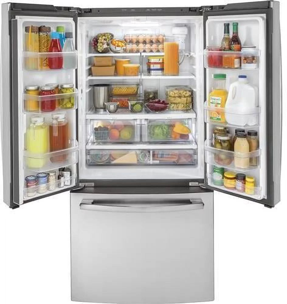 French-Door Refrigerator 18.6 Cu. Ft. Counter-Depth Stainless Steel B113042
