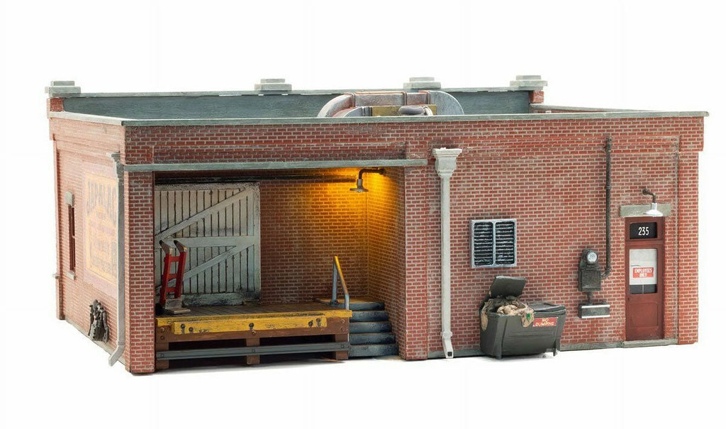 N Scale Smith Brothers TV & Appliance Building Model N5818