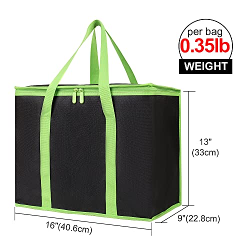 Insulated Food Delivery Bag Hot Cold Meal Carrier F1699