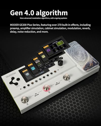 Portable Multi Effects Pedal V520463