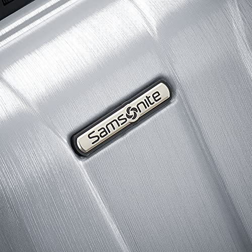 Hardside Expandable Carry-On Luggage with Spinner Wheels, Black, 20-Inch O253