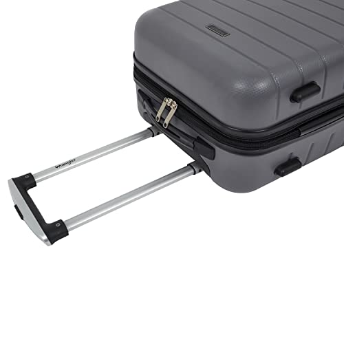 Smart Luggage Set with Cup Holder and USB Port, 20-Inch Carry-On D90568