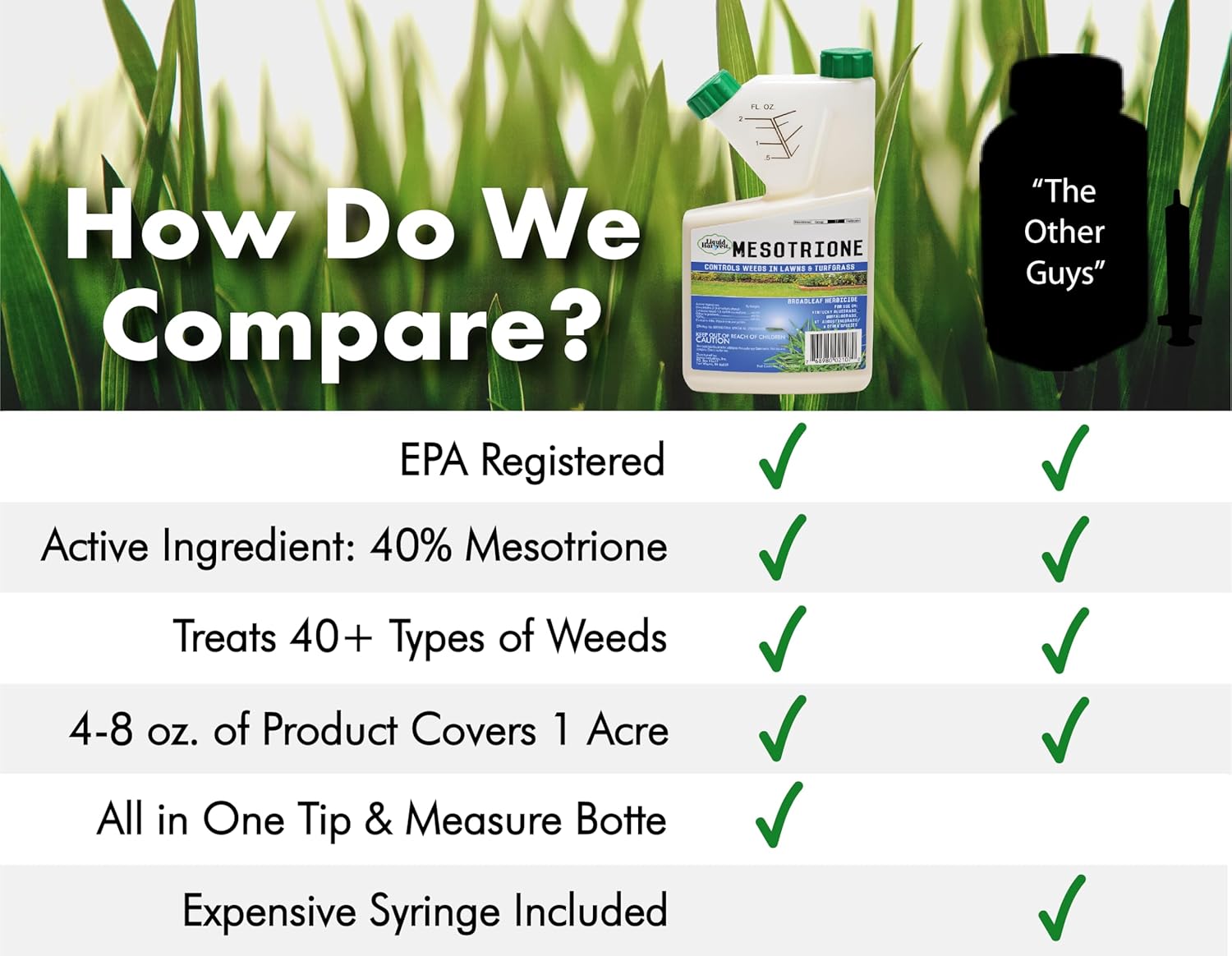 Turf Herbicide - 16 Ounces F916084