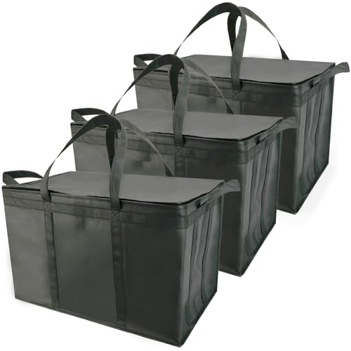 Insulated Food Delivery Bag Hot Cold Meal Carrier F1699