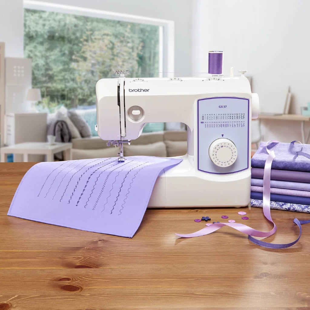 Portable Mechanical Sewing Machine with 37 Built-In Stitches E200219