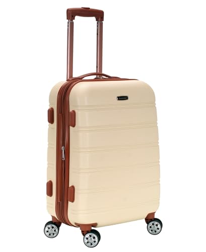 Hardside Expandable Carry-On Luggage with Spinner Wheels, Lavender, 20" I185051