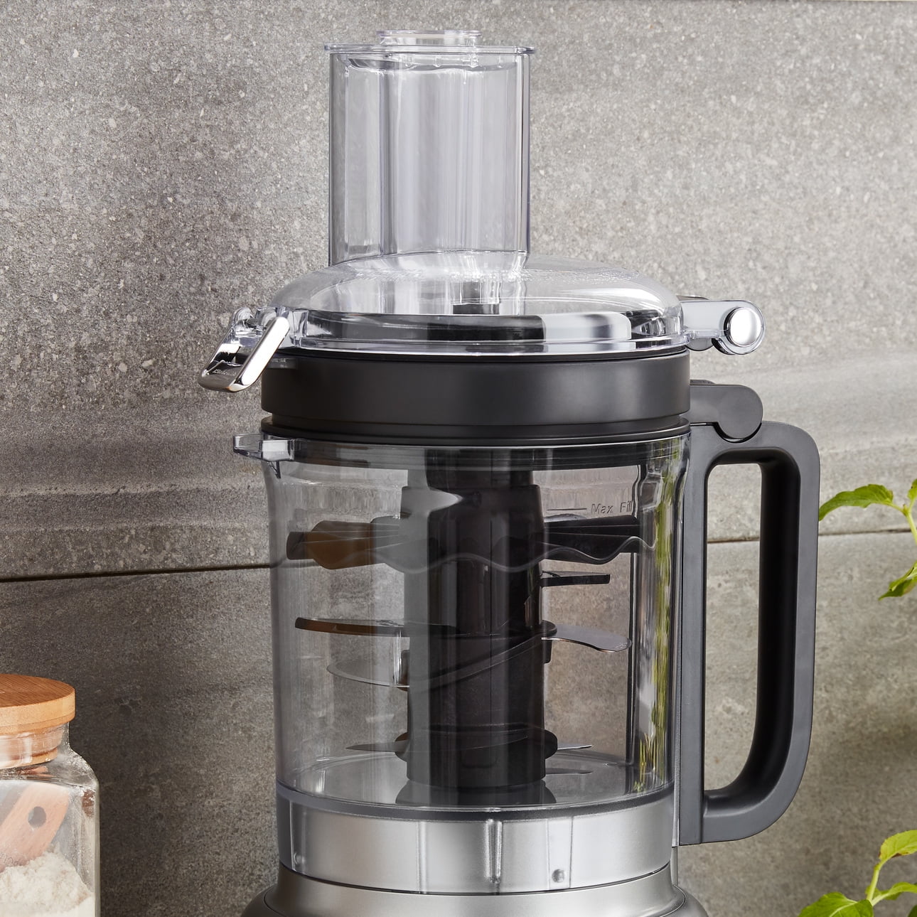 9 Cup Food Processor, Black Matte A680