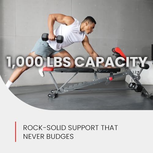 Multi-Functional Weight Bench for Full Body Workout S4381