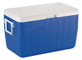 Coleman Chiller 48qt Insulated Portable Cooler with Ice Retention & Heavy-Duty Handles, Made in USA