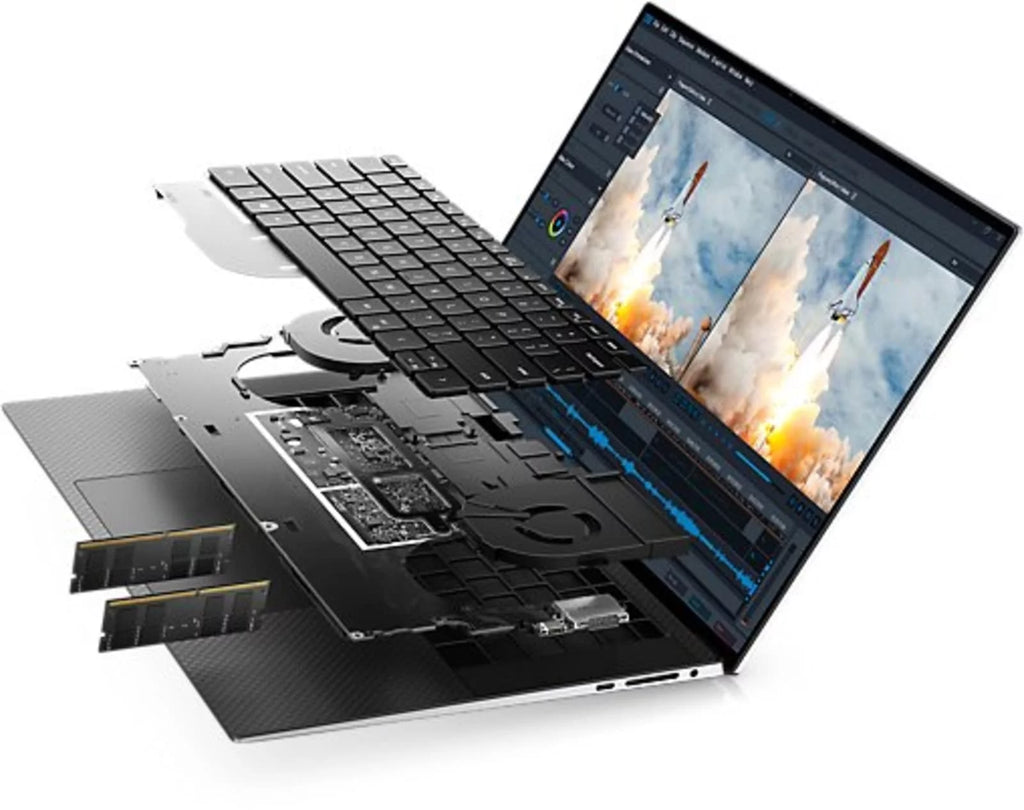 15.6" FHD+ Workstation Laptop, Core i7, 256GB SSD, 8GB RAM J407948