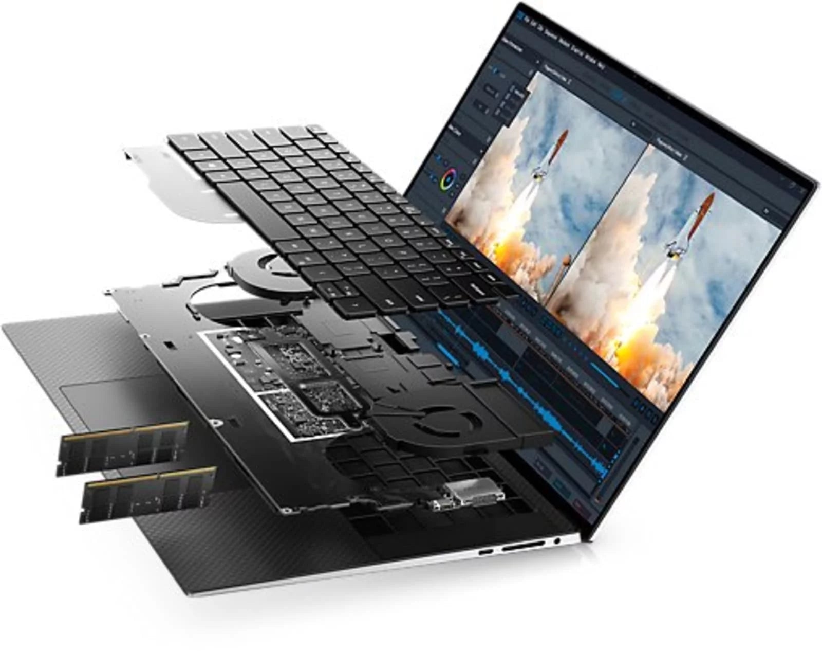 15.6" FHD+ Workstation Laptop, Core i7, 256GB SSD, 8GB RAM J407948