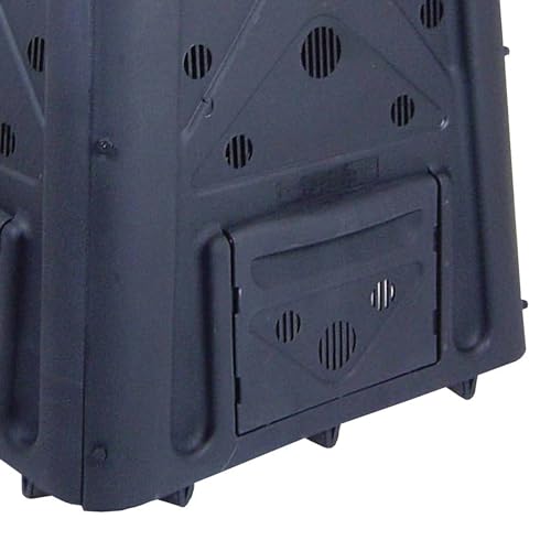 Outdoor Compost Bin with Lift Off Lid, 4 Door Access X163
