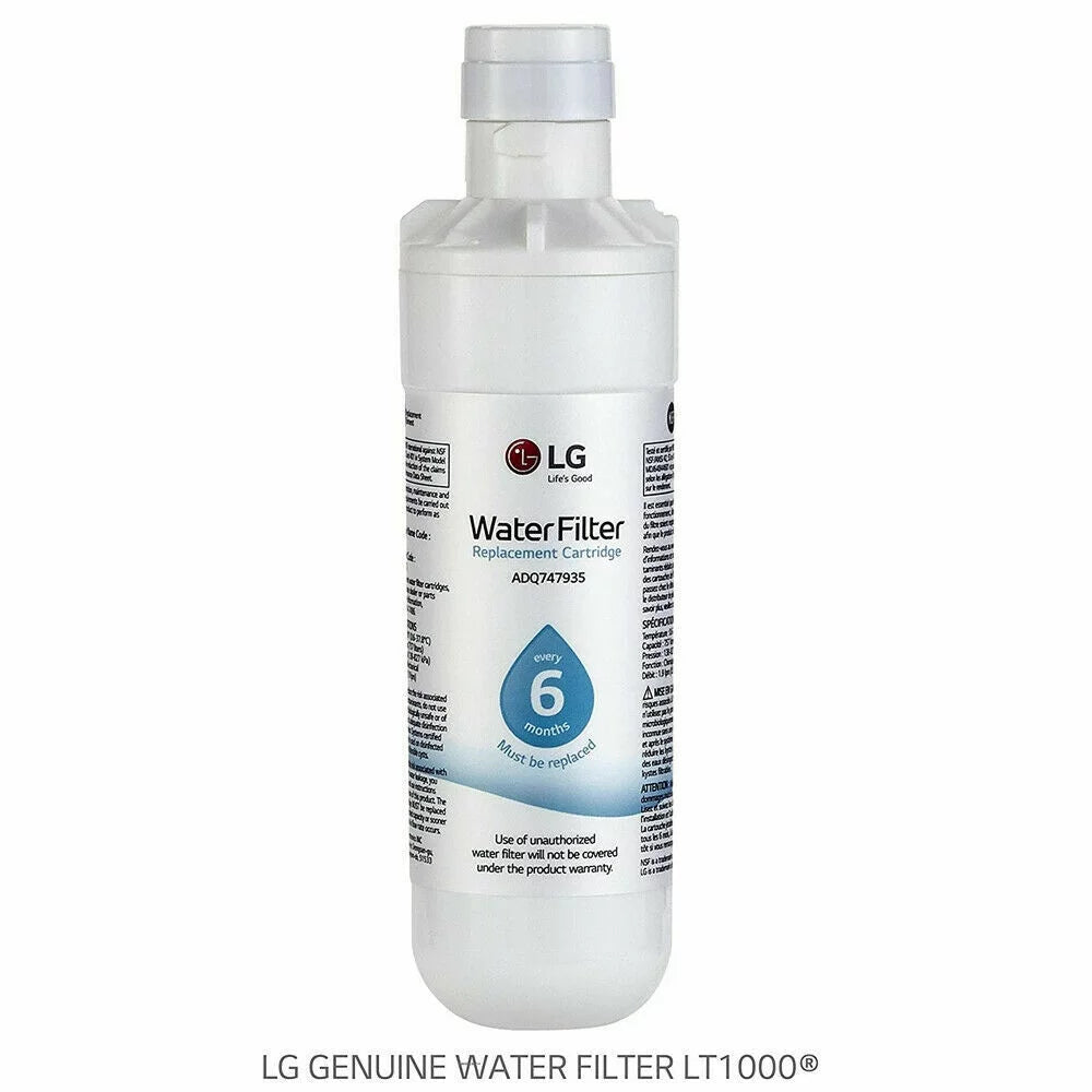 Refrigerator Water Filter Replacement (Pack of 3) W6659