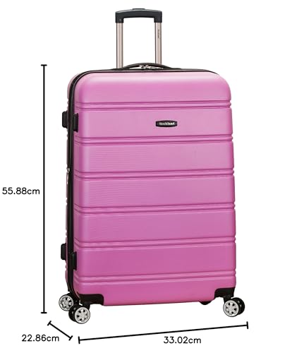 Hardside Expandable Luggage with Spinner Wheels, 2 Piece Set S21529