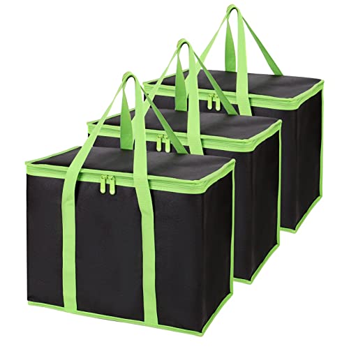 Insulated Food Delivery Bag Hot Cold Meal Carrier F1699