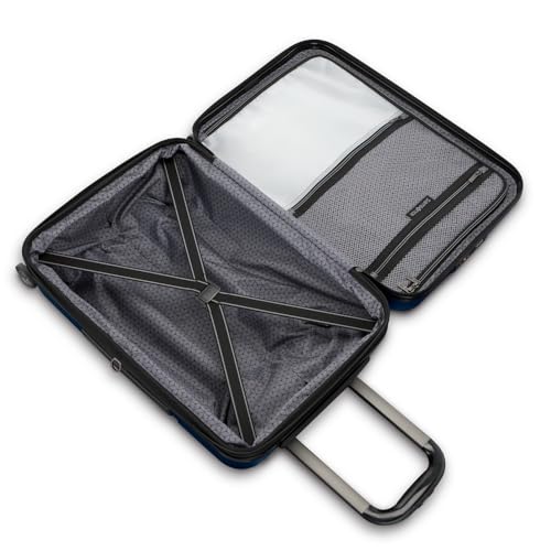 Carry-On Hardside Expandable 21-Inch Luggage with Spinner Wheels and TSA Lock C3671