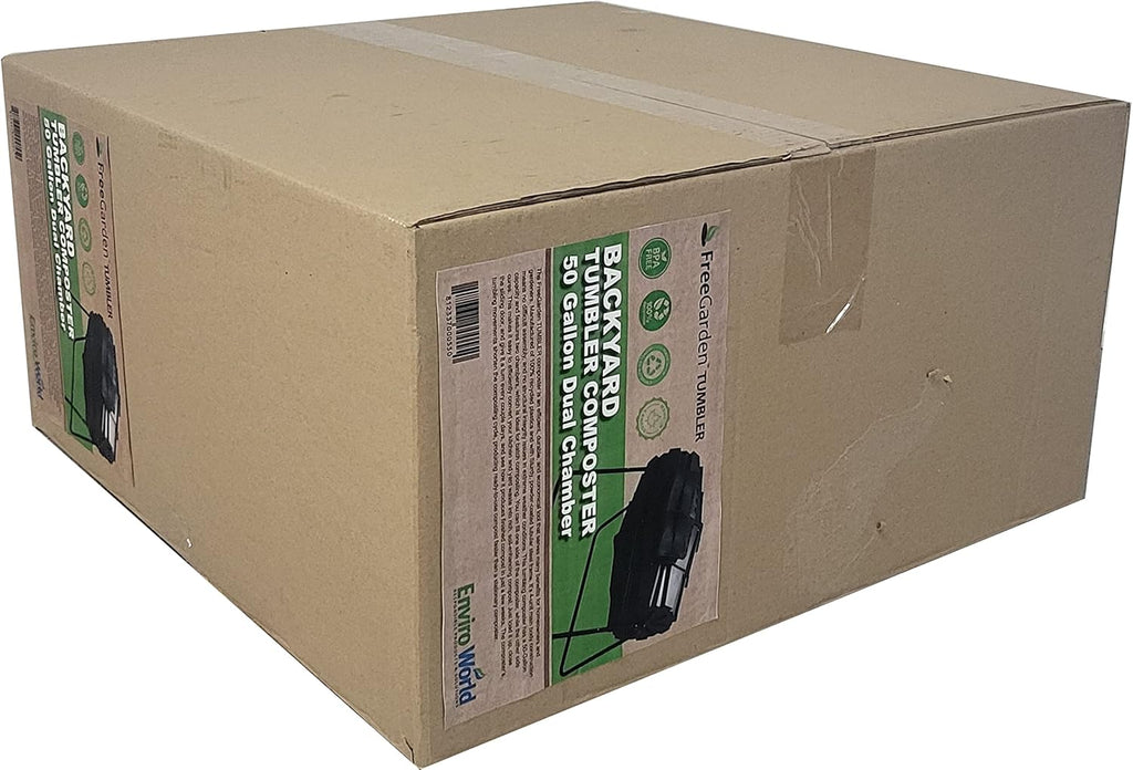 Dual Chamber Composter 50 Gallon W43137