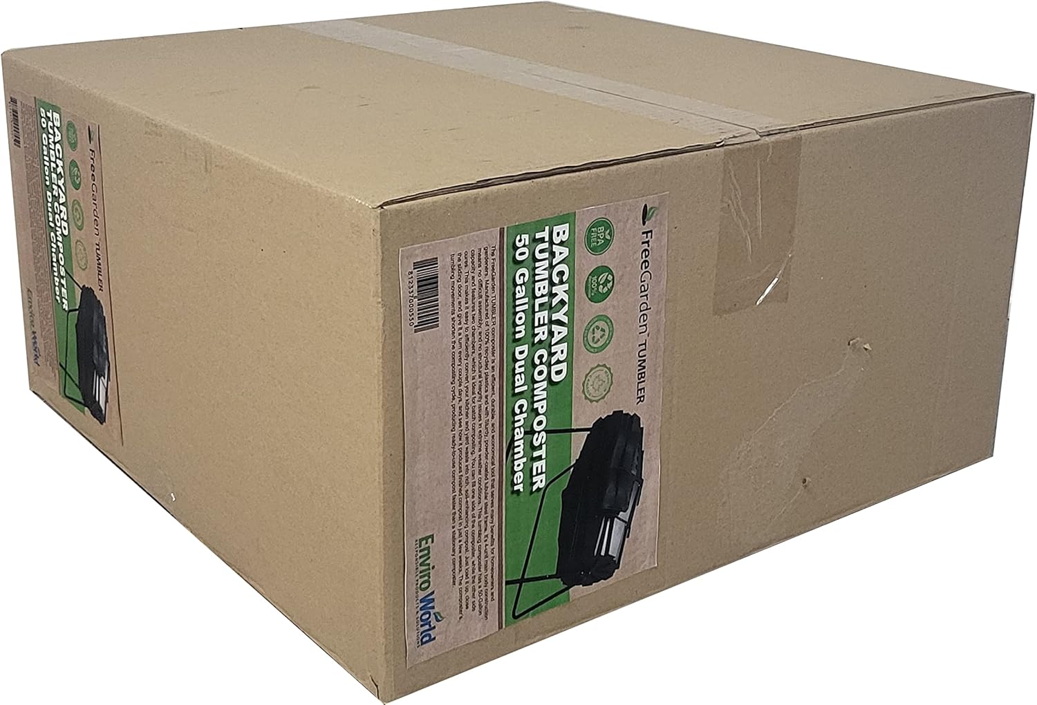 Dual Chamber Composter 50 Gallon W43137
