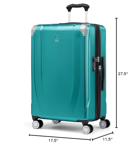 Hardside Expandable Carry-On Luggage with 8 Spinner Wheels, 21 Inch B30295
