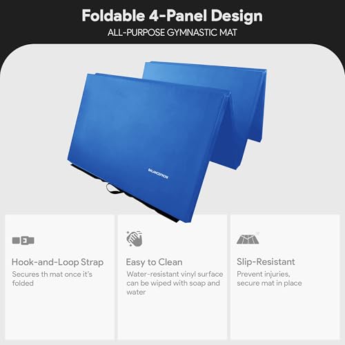 Foldable Gymnastics Mat for Home Tumbling K913