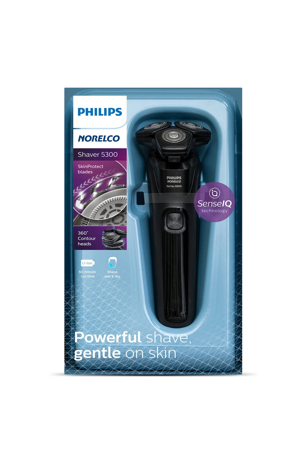 Rechargeable Wet & Dry Shaver with Pop-Up Trimmer N257460