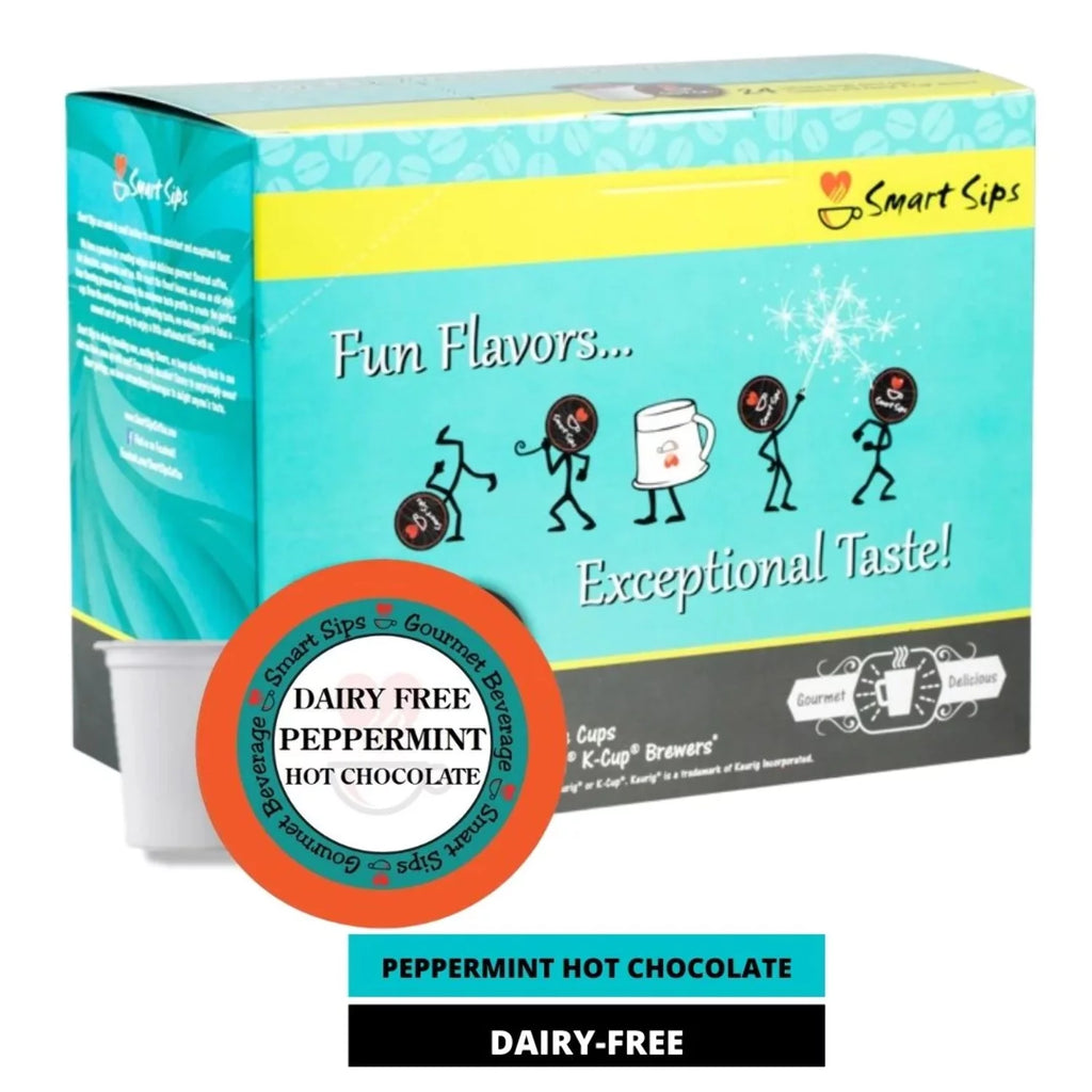 Peppermint Hot Chocolate Single-Serve Pods for Keurig Brewers M842