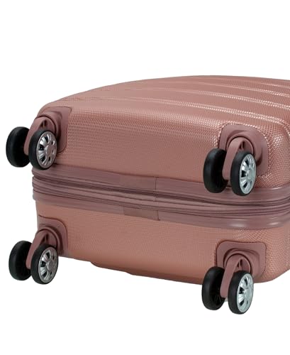 Hardside Expandable Carry-On Luggage with Spinner Wheels, Lavender, 20" I185051