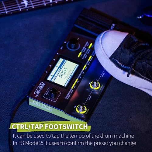 Portable Multi Effects Pedal V520463