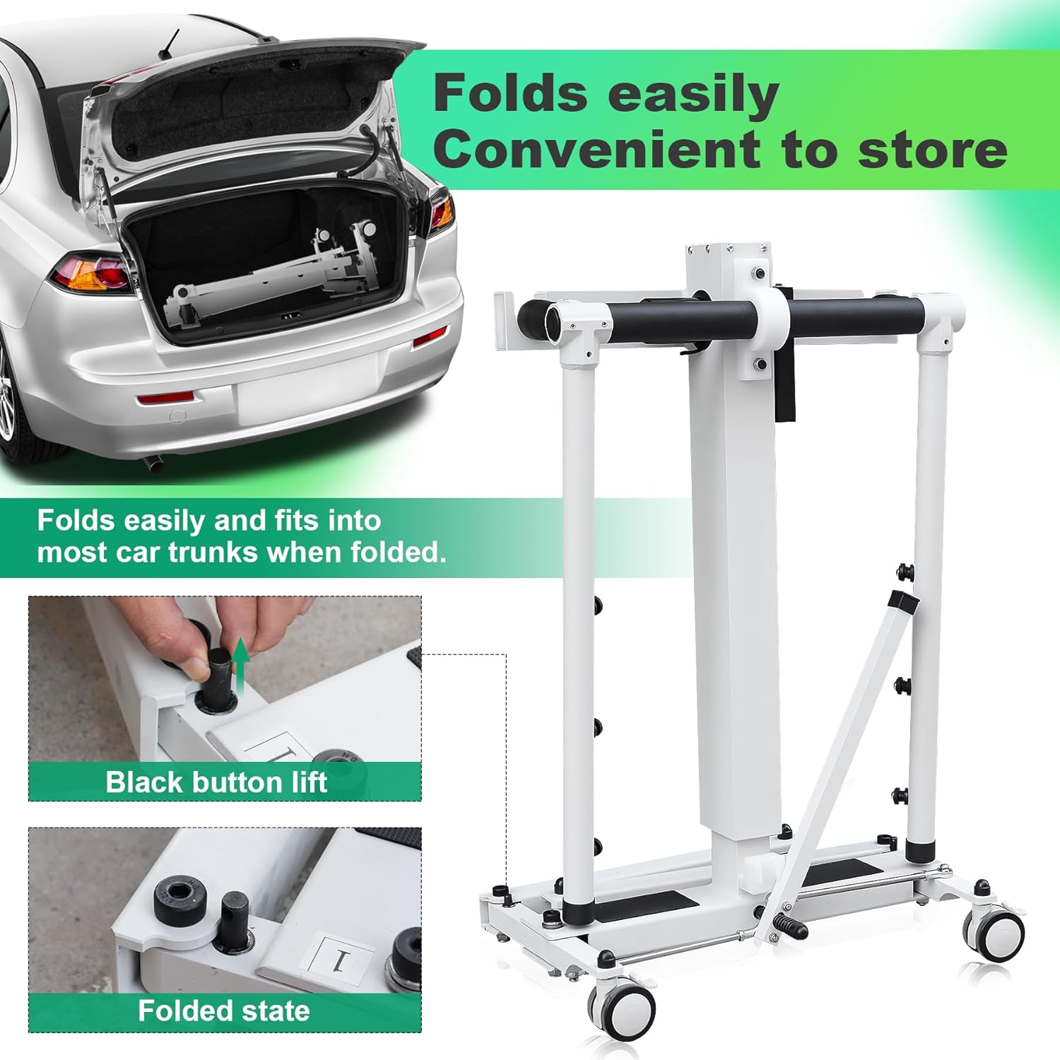Electric Patient Lift Transfer Chair for Home A993