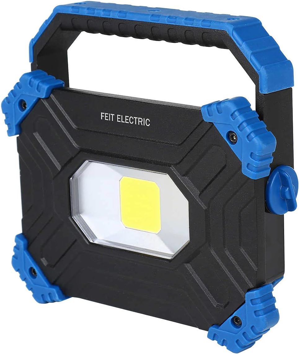 LED Rechargeable Work Light, 2-pack J323487