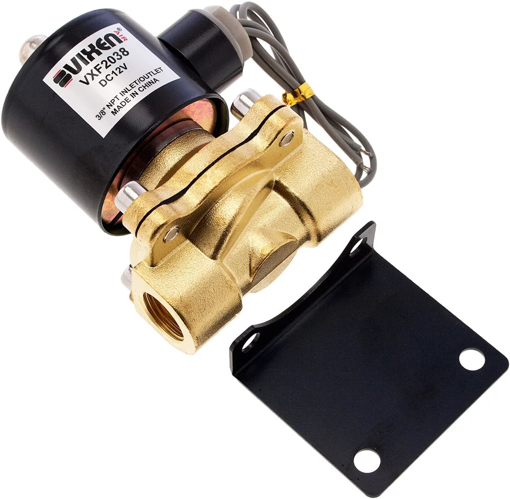3/8" NPT Air Ride Suspension High Flow Normally Closed Electric Air Valve 210 PSI V983896