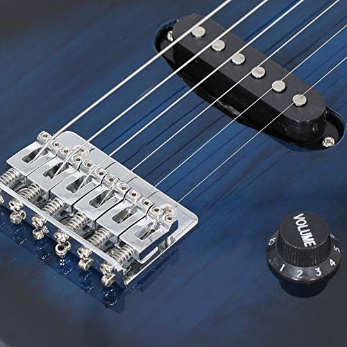 Electric Guitar Starter Kit for Kids with 5W Amplifier, Black F2968