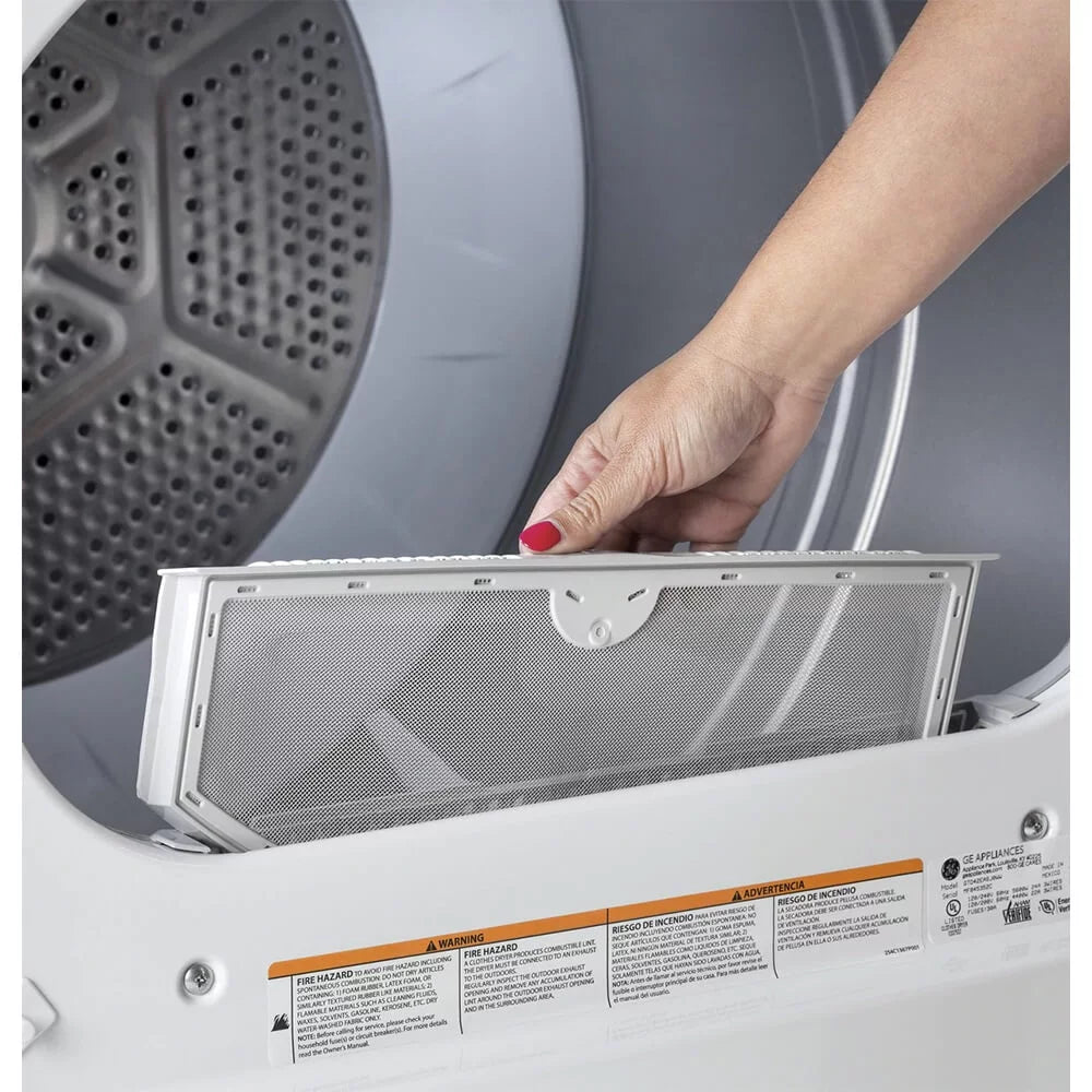 6.2 Cu. Ft. Electric Dryer with Aluminized Alloy Drum Z557357