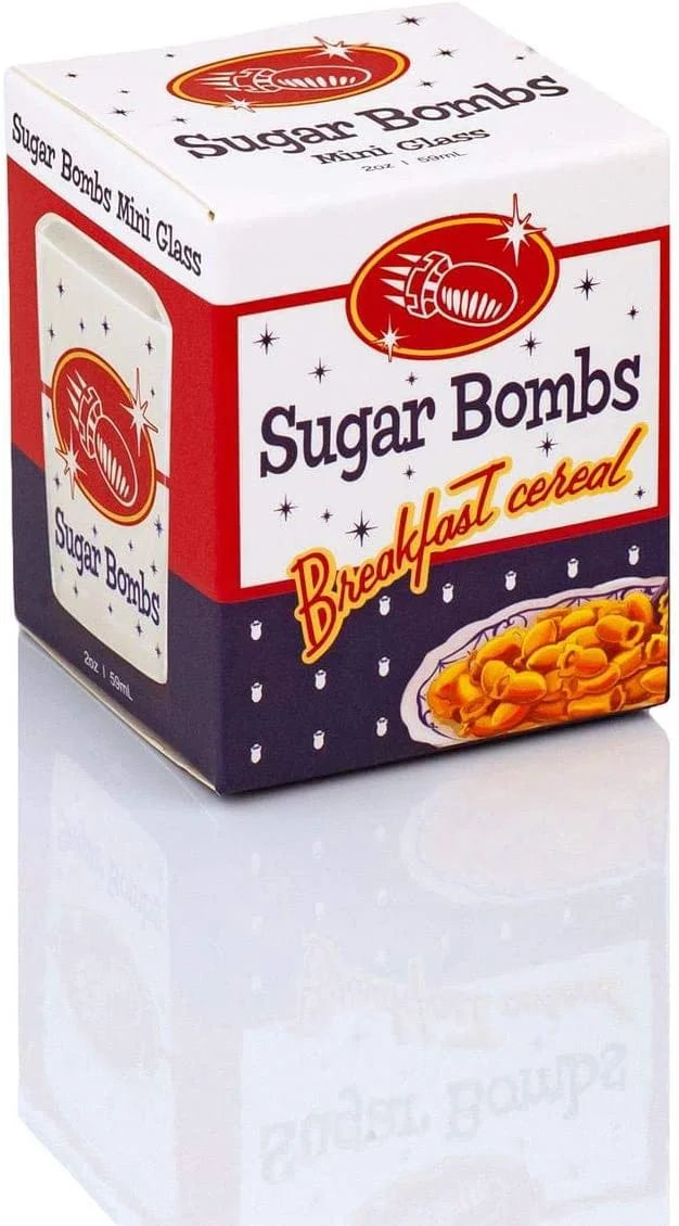 Sugar Bombs Cereal Shot Glass, 2 oz R797