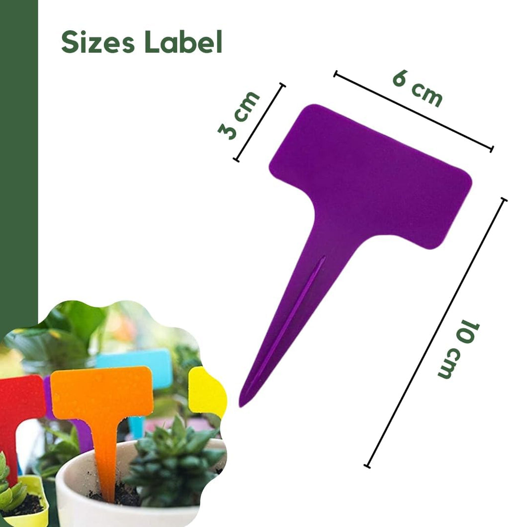 Vertical Garden with Wheels and Plant Labels - Stackable Planter 3 Pots M125