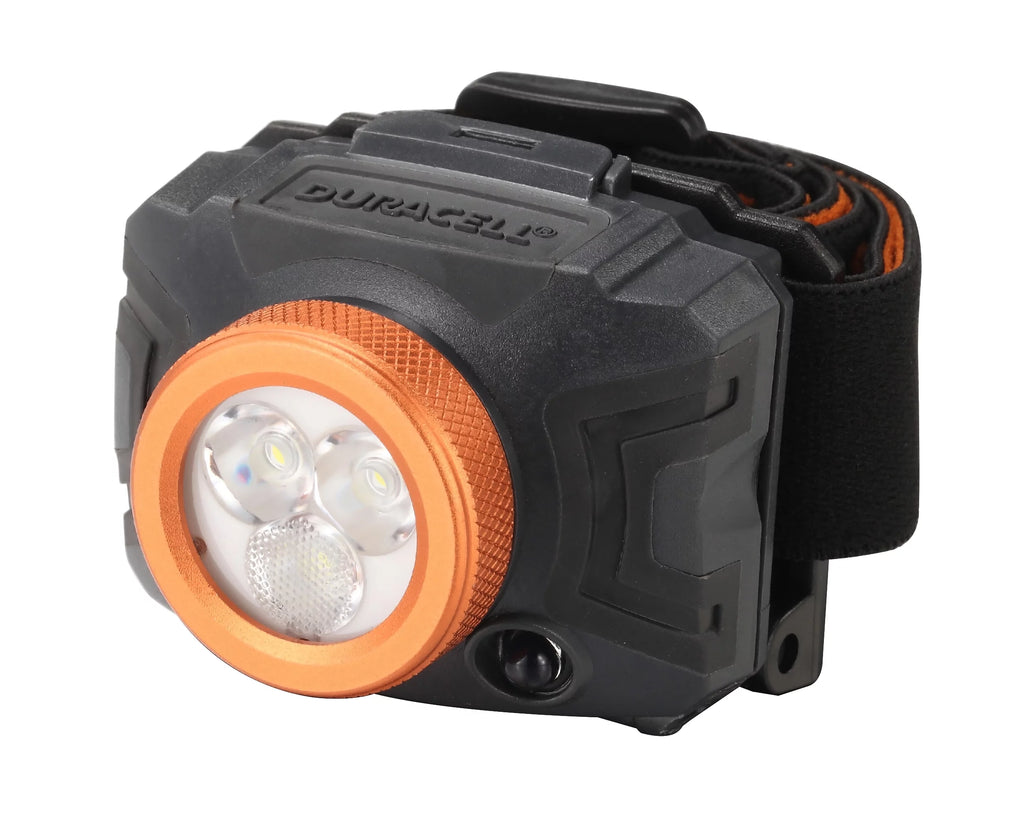 LED Flashlight & Headlamp with Batteries G2565